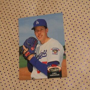 Orel Hershiser #431 Baseball Card